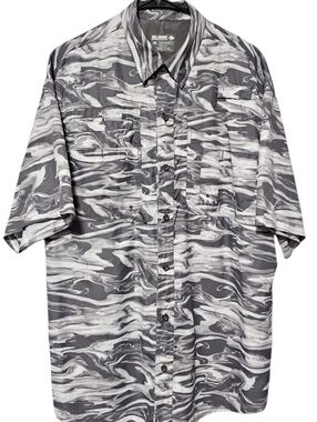 Reel Legends Performance Outfitters Saltwater Men's Shirt Size XL